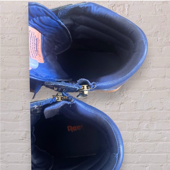 Reebok Alicia Keys High Top Wedge Sneakers - Women's Size 6.5 - Blue - Picture 11 of 12